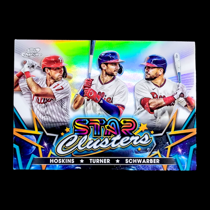 2023 Topps Chrome Cosmic - PHILADELPHIA PHILLIES -Pick a Player Card - FREE SHIP