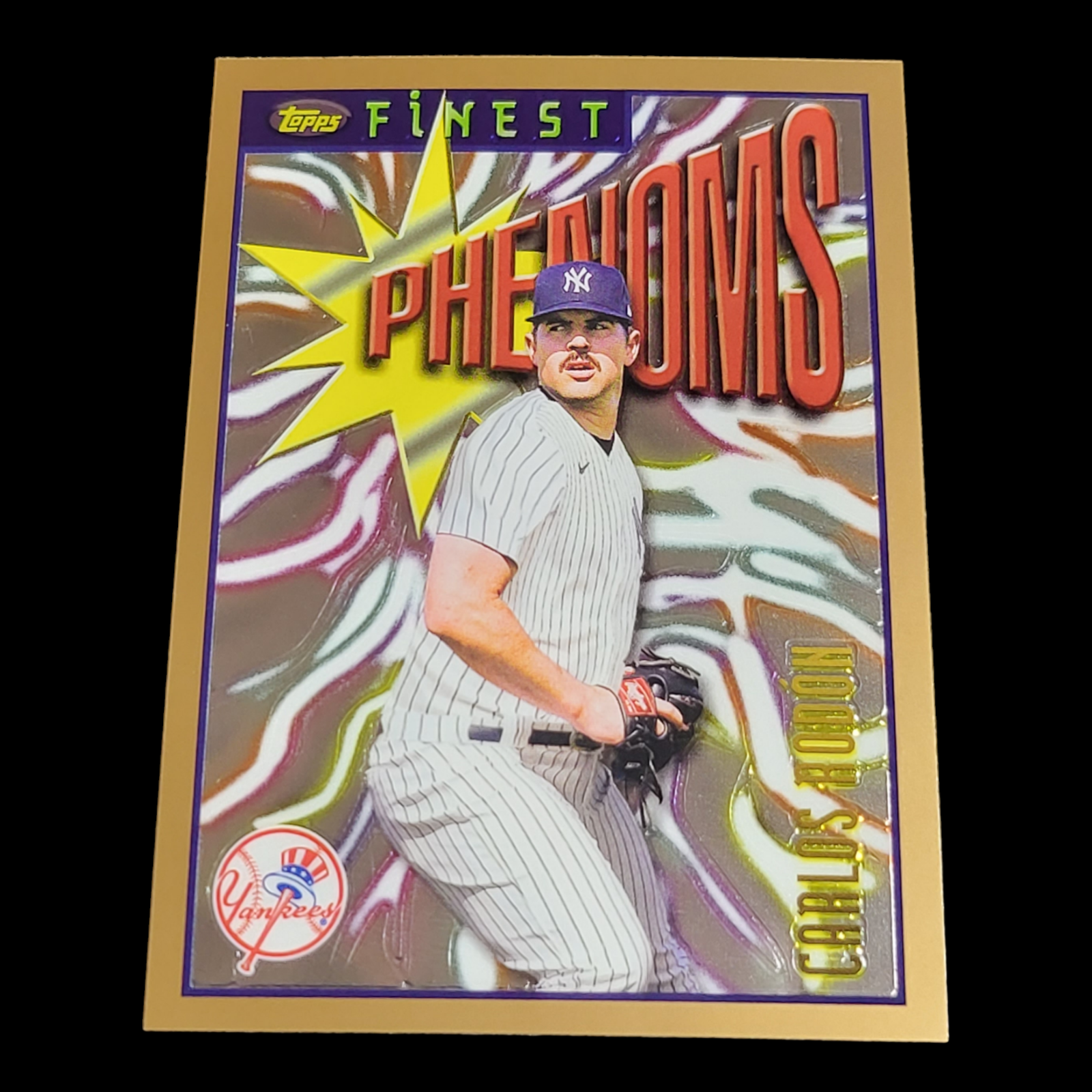 2023 Topps Finest Flashbacks - NEW YORK YANKEES - Pick a Player Card - FREE SHIP