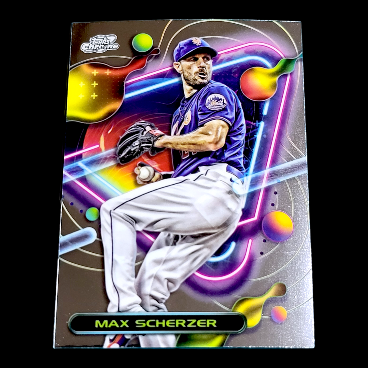 2023 Topps Chrome Cosmic - NEW YORK METS - Pick a Player Card - FREE SHIP