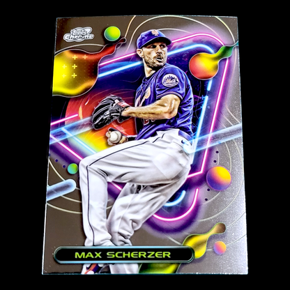 2023 Topps Chrome Cosmic - NEW YORK METS - Pick a Player Card - FREE SHIP