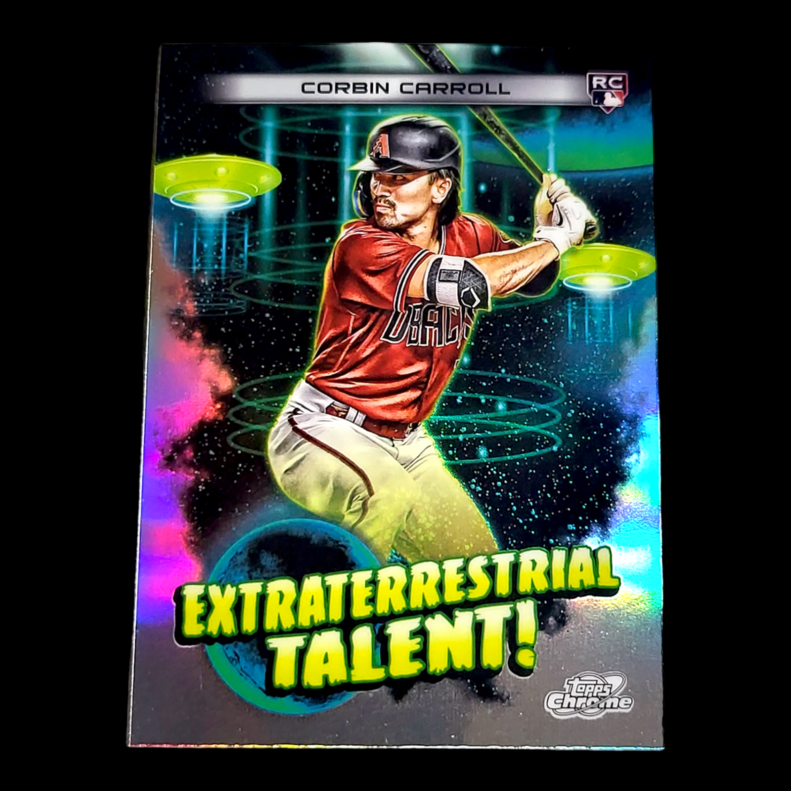 2023 Topps Chrome Cosmic - ARIZONA DIAMONDBACKS - Pick a Player Card - FREE SHIP