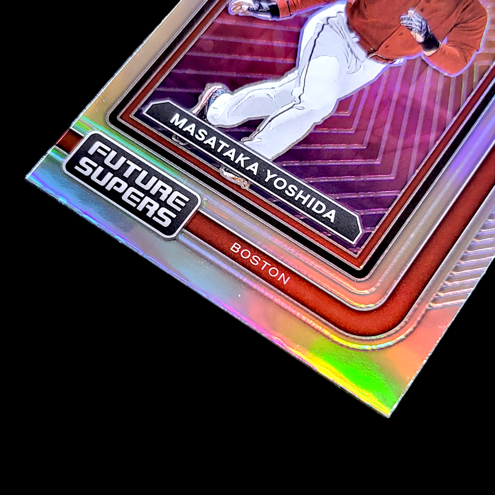 💥 2023 Panini Prizm MASATAKA YOSHIDA Future Supers Silver Holo RC Red Sox #FS11