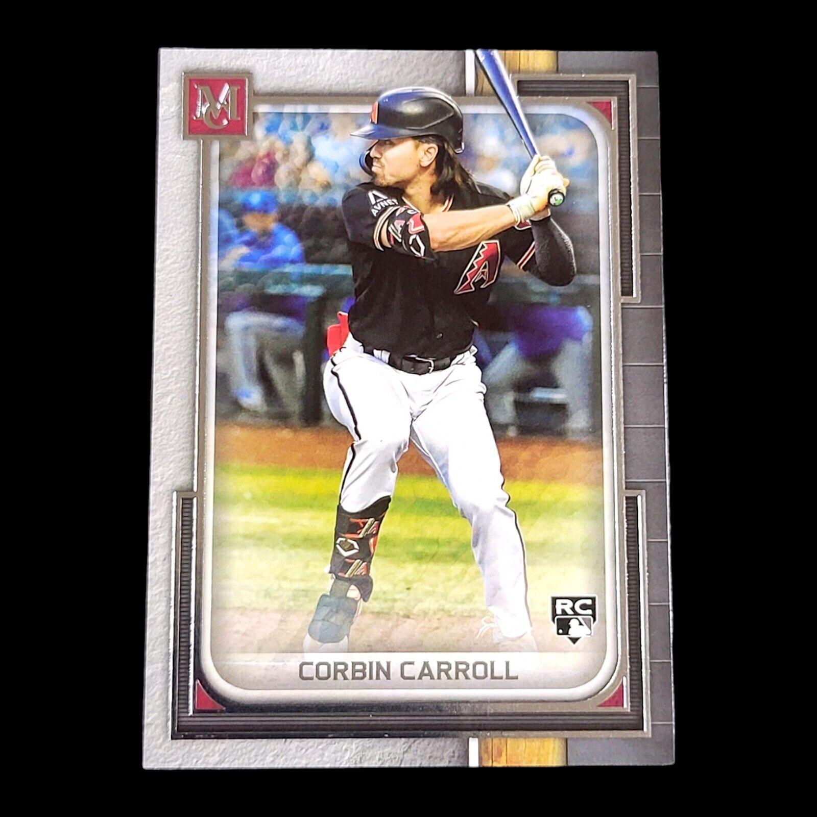 2023 Topps Museum Collection CORBIN CARROLL Diamondbacks Rookie Card RC #63