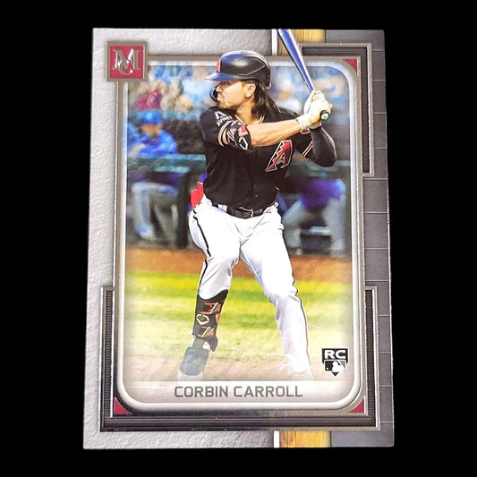 2023 Topps Museum Collection CORBIN CARROLL Diamondbacks Rookie Card RC #63