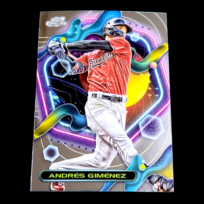 2023 Topps Chrome Cosmic - CLEVELAND GUARDIANS - Pick a Player Card - FREE SHIP