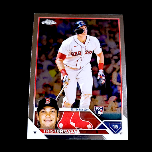 2023 Topps Chrome TRISTON CASAS Boston Red Sox Flagship Rookie RC #174