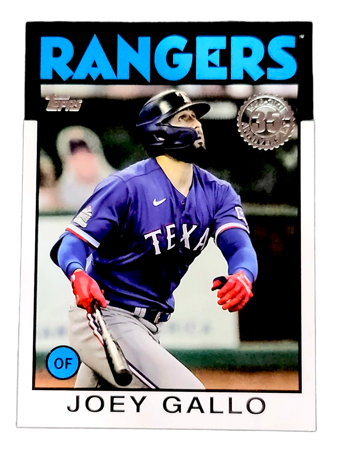 2021 Topps Series 1 - 35th Anniversary - 1986 Throwback Insert Cards - YOU PICK!