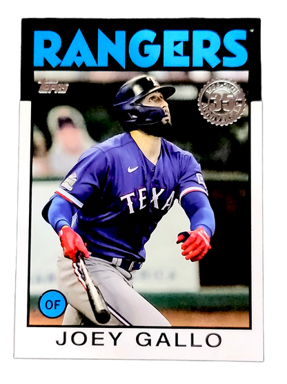 2021 Topps Series 1 - 35th Anniversary - 1986 Throwback Insert Cards - YOU PICK!