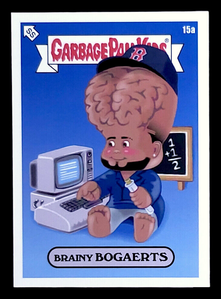2022 Topps X Garbage Pail Kids MLB Series 1 by Keith Shore - PICK YOUR CARD