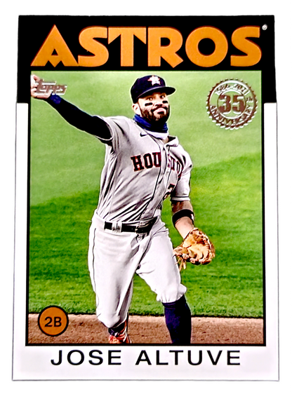 2021 Topps Series 1 - 35th Anniversary - 1986 Throwback Insert Cards - YOU PICK!