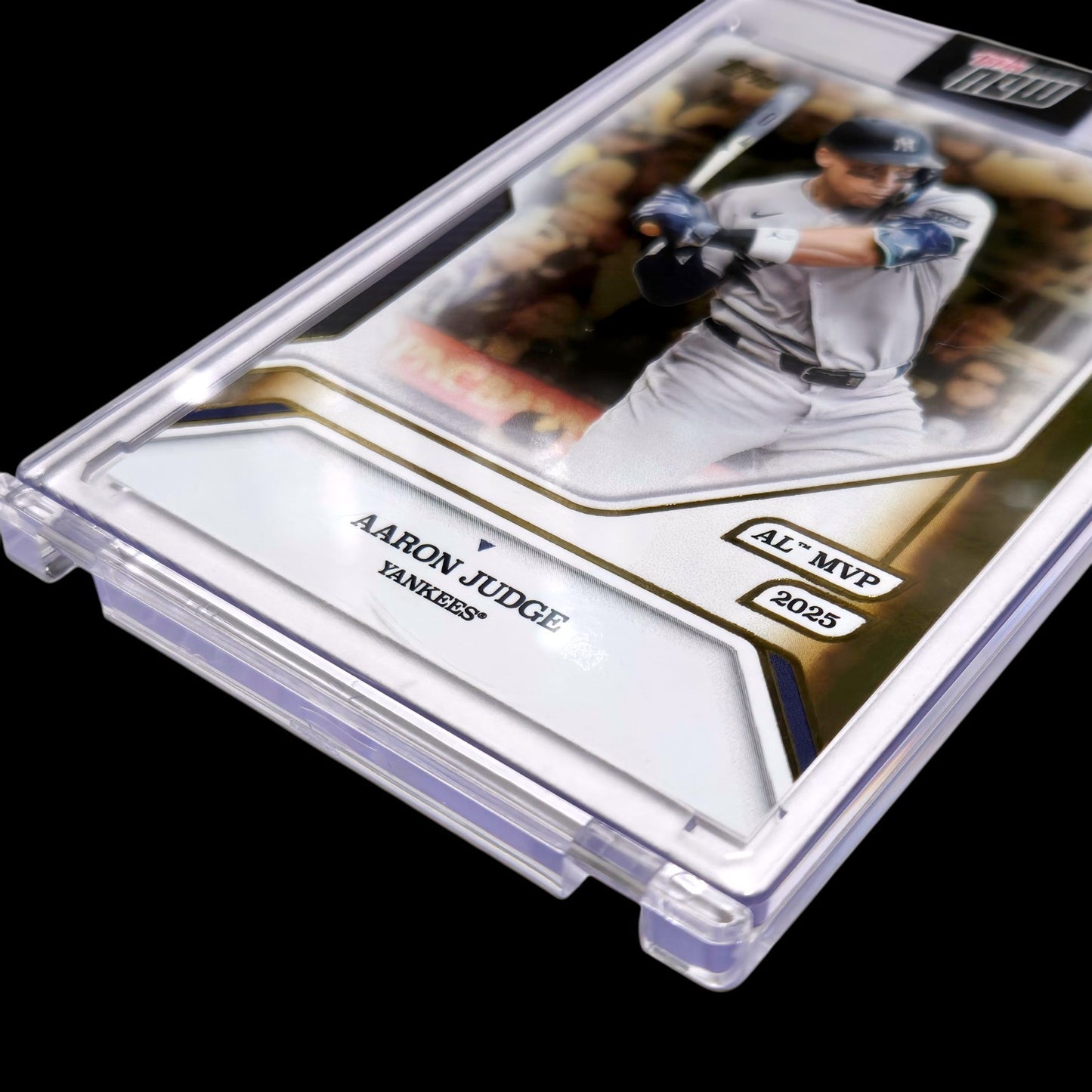 2025 Topps MVP Collection AARON JUDGE Yankees SP Gold Foil Encased 28/50 #49