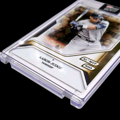 2025 Topps MVP Collection AARON JUDGE Yankees SP Gold Foil Encased 28/50 #49