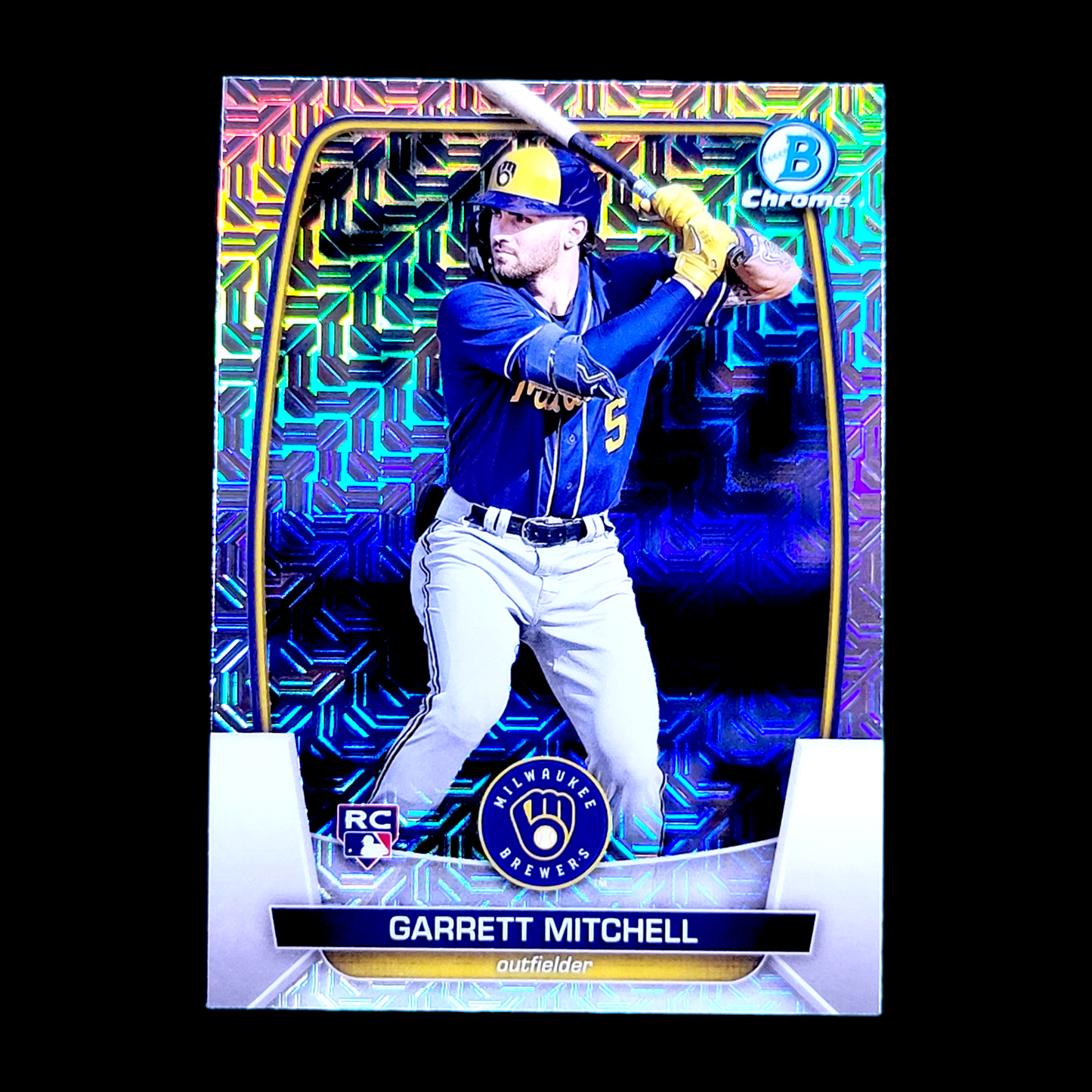 2023 Bowman Chrome Mega Box MOJO Refractor Rookie Cards RC - Complete Your Set