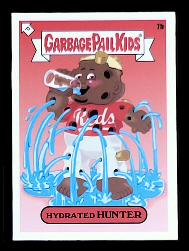 2022 Topps X Garbage Pail Kids MLB Series 1 by Keith Shore - PICK YOUR CARD