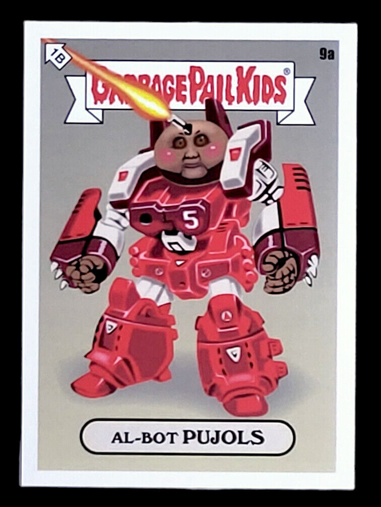 2022 Topps X Garbage Pail Kids MLB Series 1 by Keith Shore - PICK YOUR CARD