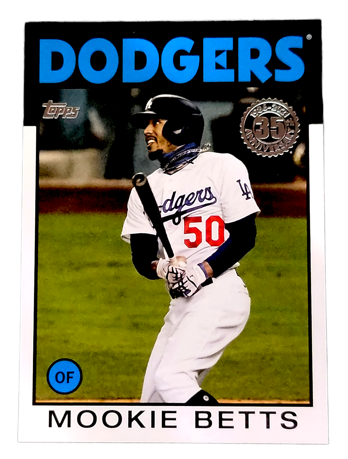 2021 Topps Series 1 - 35th Anniversary - 1986 Throwback Insert Cards - YOU PICK!