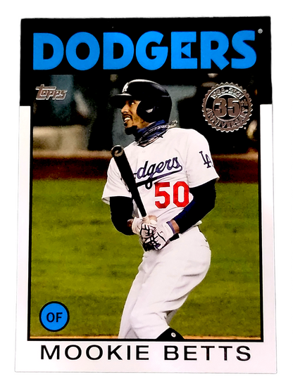 2021 Topps Series 1 - 35th Anniversary - 1986 Throwback Insert Cards - YOU PICK!