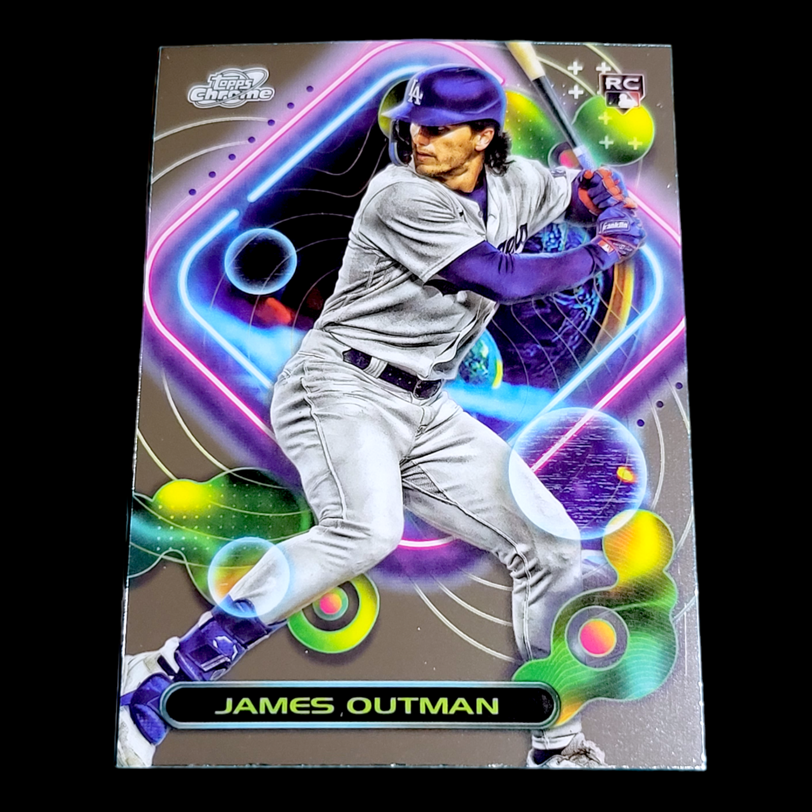 2023 Topps Chrome Cosmic - LOS ANGELES DODGERS - Pick a Player Card - FREE SHIP