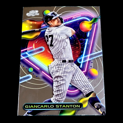 2023 Topps Chrome Cosmic - NEW YORK YANKEES - Pick a Player Card - FREE SHIP