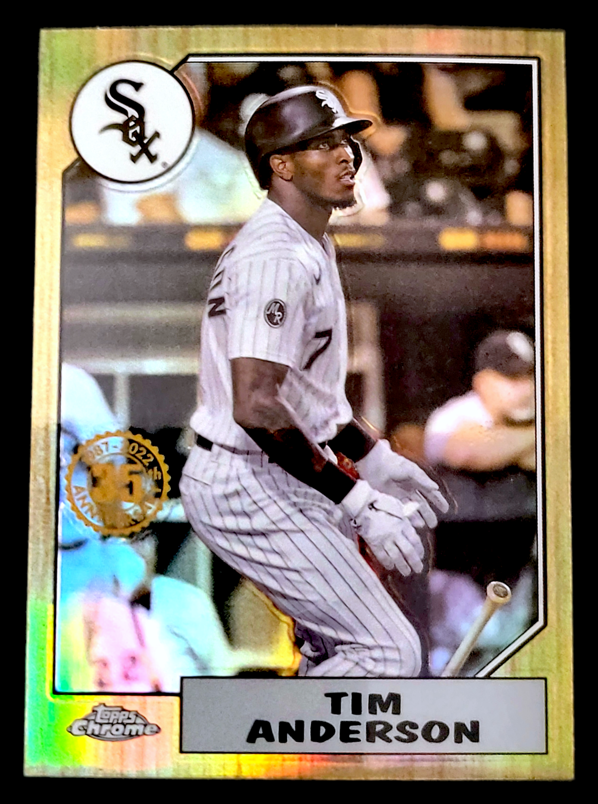 2022 Topps Chrome MLB 35th Anniversary - 1987 Topps Design - YOU PICK