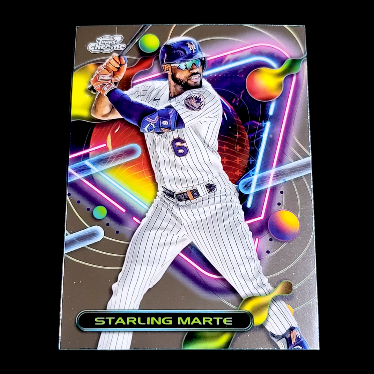 2023 Topps Chrome Cosmic - NEW YORK METS - Pick a Player Card - FREE SHIP