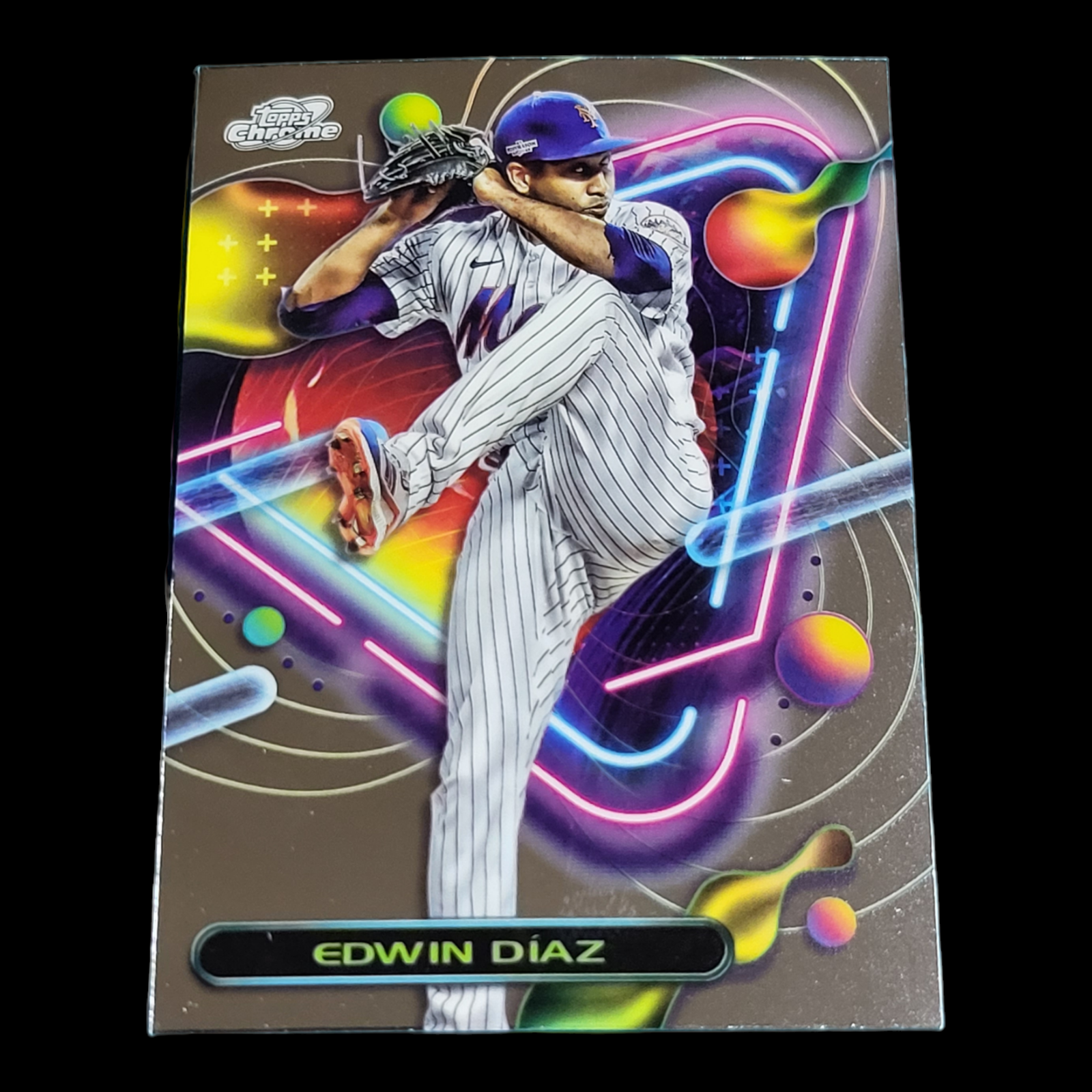 2023 Topps Chrome Cosmic - NEW YORK METS - Pick a Player Card - FREE SHIP