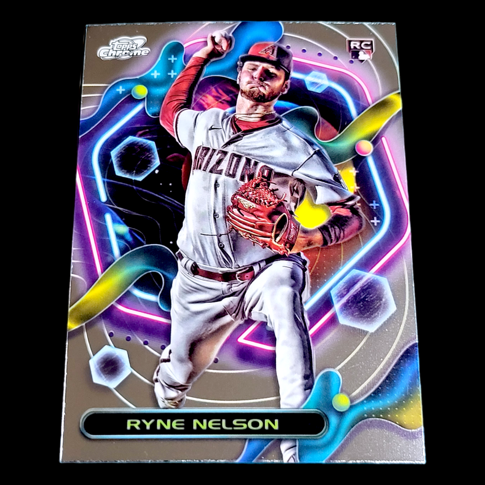 2023 Topps Chrome Cosmic - ARIZONA DIAMONDBACKS - Pick a Player Card - FREE SHIP