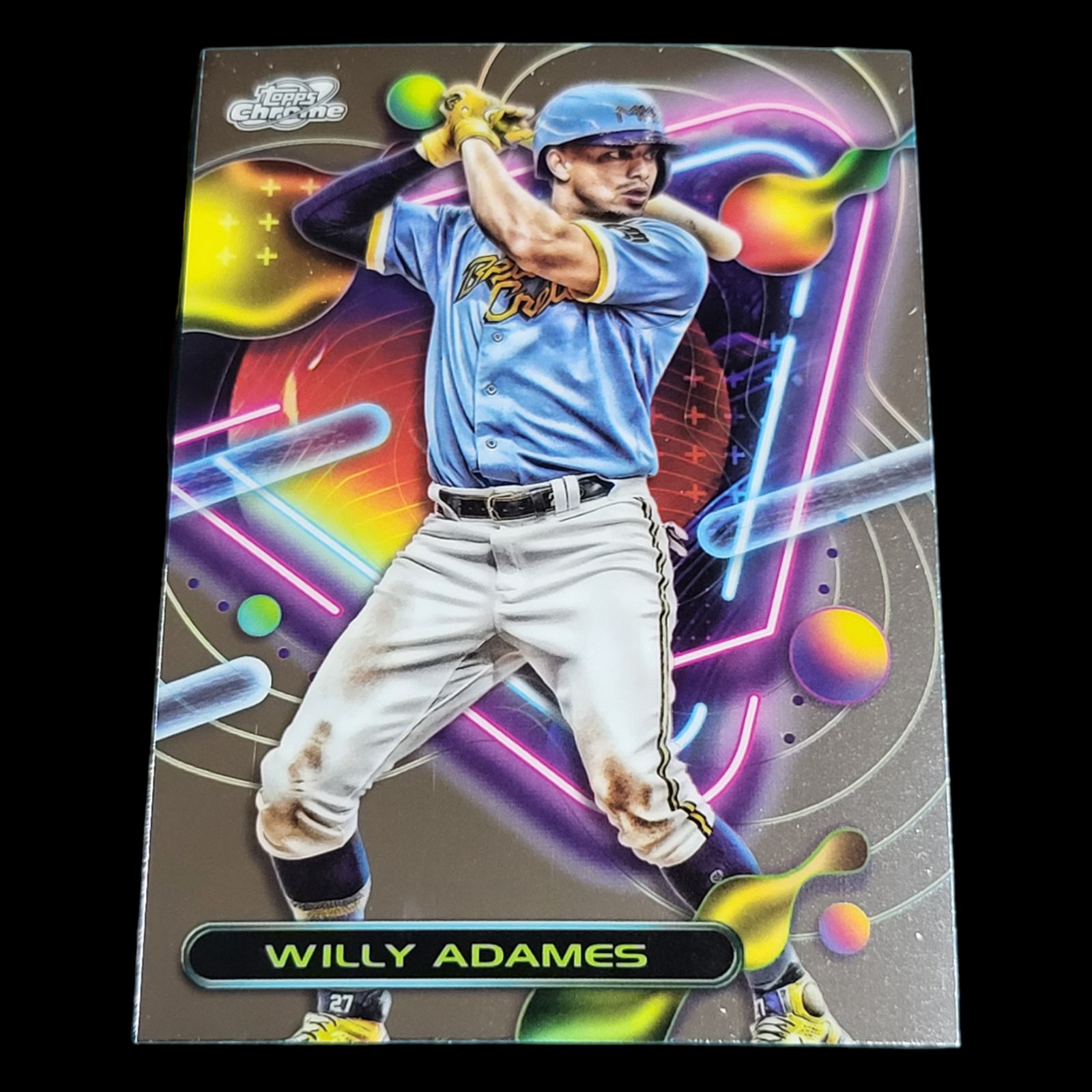 2023 Topps Chrome Cosmic - MILWAUKEE BREWERS - Pick a Player Card - FREE SHIP