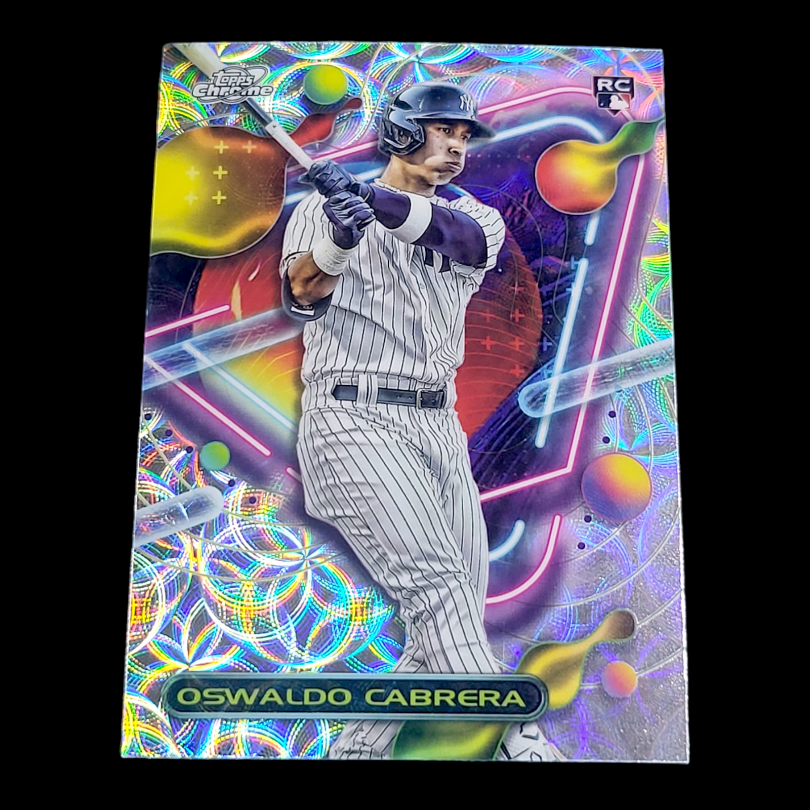 2023 Topps Chrome Cosmic - NEW YORK YANKEES - Pick a Player Card - FREE SHIP