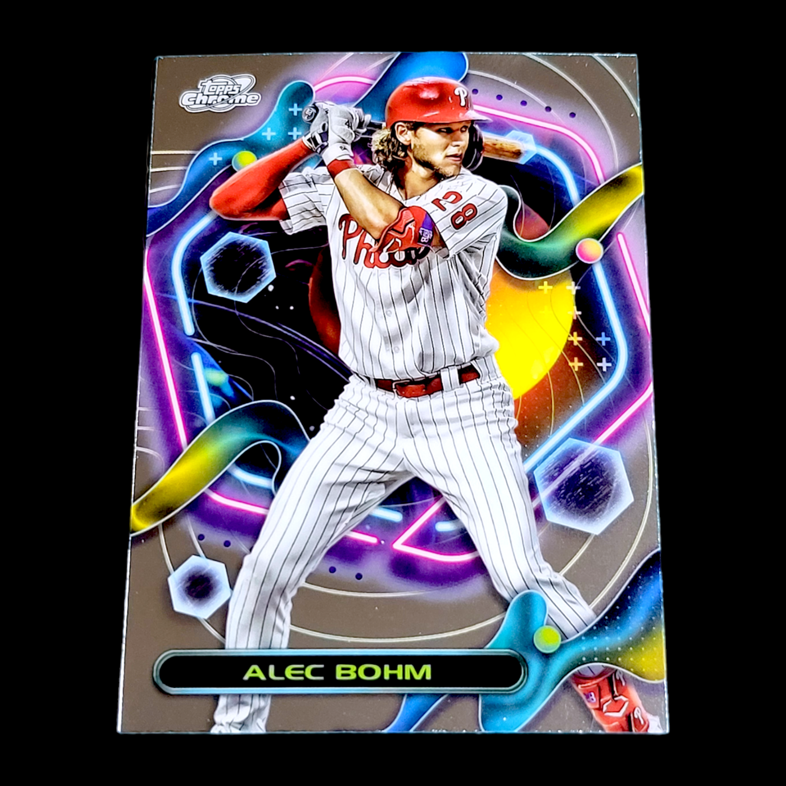 2023 Topps Chrome Cosmic - PHILADELPHIA PHILLIES -Pick a Player Card - FREE SHIP