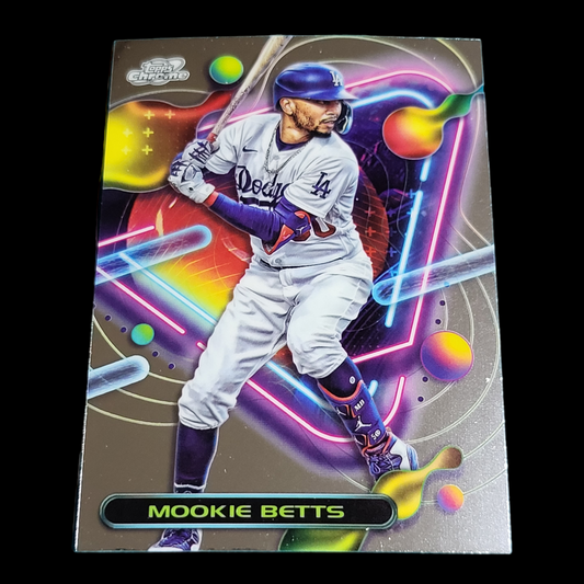 2023 Topps Chrome Cosmic - LOS ANGELES DODGERS - Pick a Player Card - FREE SHIP