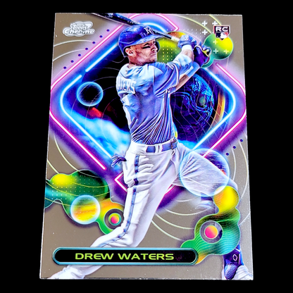 2023 Topps Chrome Cosmic - KANSAS CITY ROYALS - Pick a Player Card - FREE SHIP