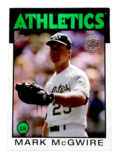 2021 Topps Series 1 - 35th Anniversary - 1986 Throwback Insert Cards - YOU PICK!