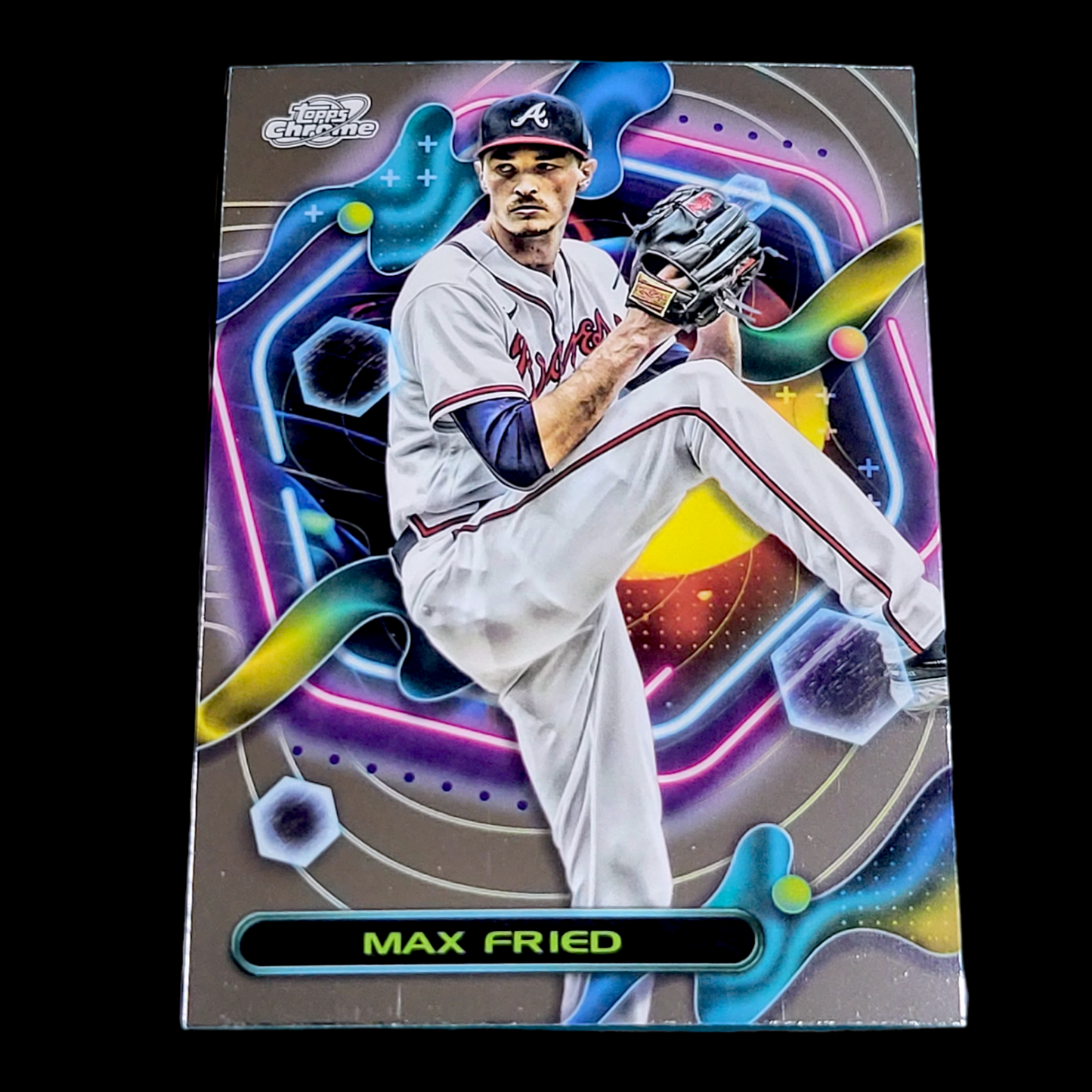 2023 Topps Chrome Cosmic - ATLANTA BRAVES - Pick a Player Card - FREE SHIP
