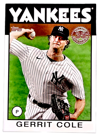 2021 Topps Series 1 - 35th Anniversary - 1986 Throwback Insert Cards - YOU PICK!