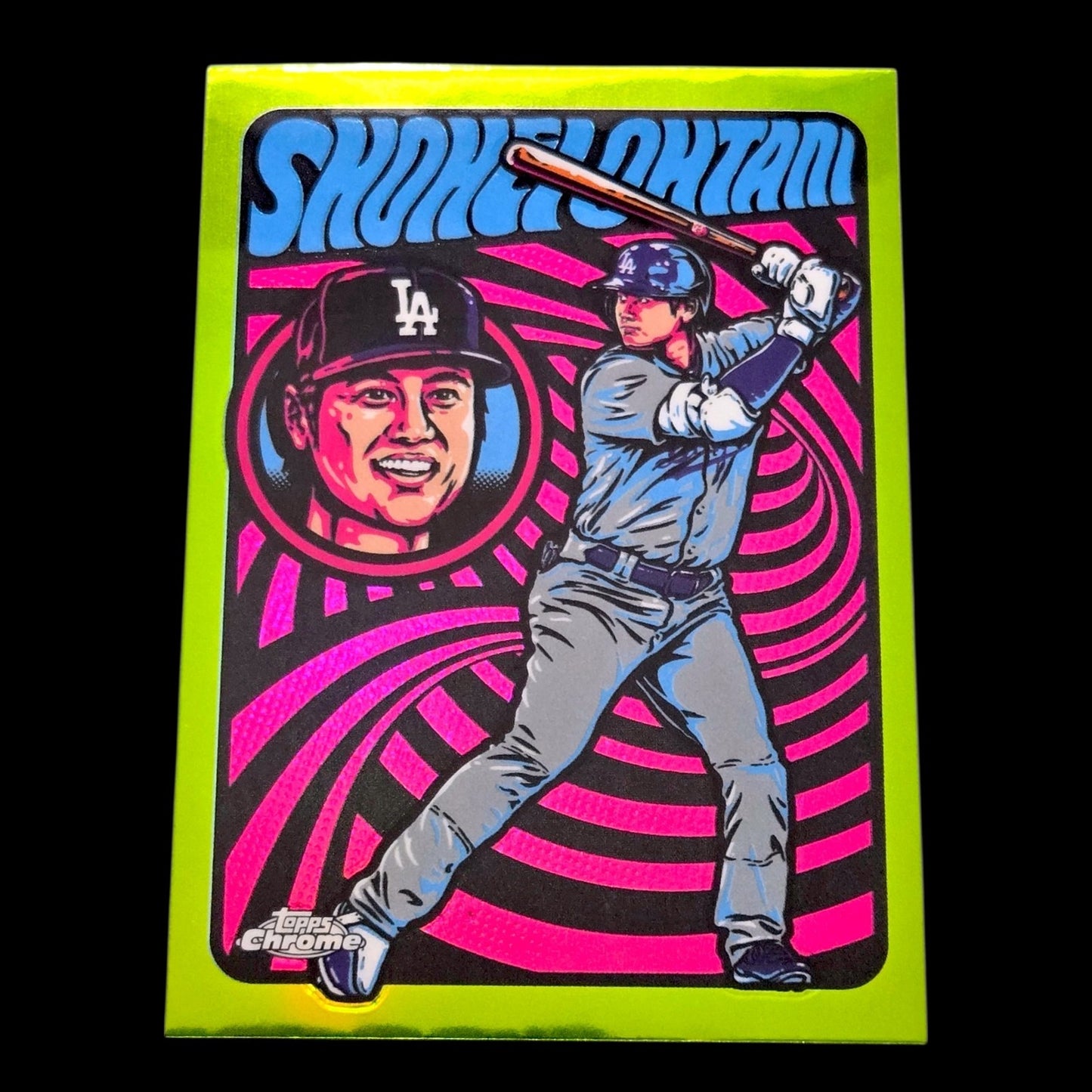 2024 Topps Chrome SHOHEI OHTANI Ultra Violet All Stars SP #UV-9