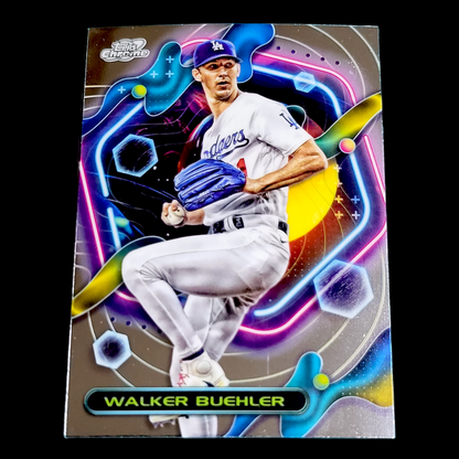 2023 Topps Chrome Cosmic - LOS ANGELES DODGERS - Pick a Player Card - FREE SHIP