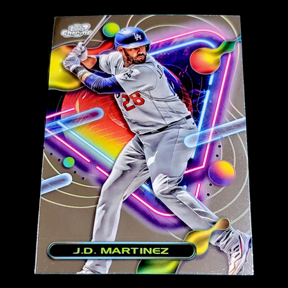2023 Topps Chrome Cosmic - LOS ANGELES DODGERS - Pick a Player Card - FREE SHIP