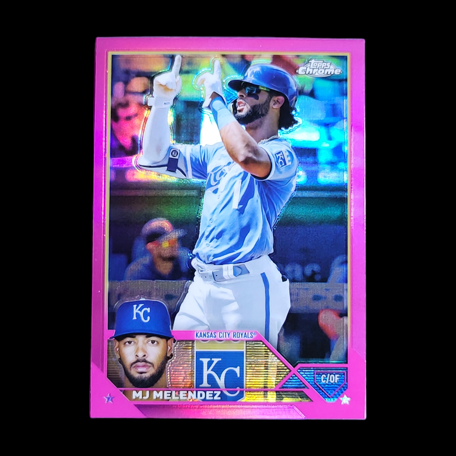 2023 Topps Chrome - Pink Refractors - Pick Your Player - Complete Your Set