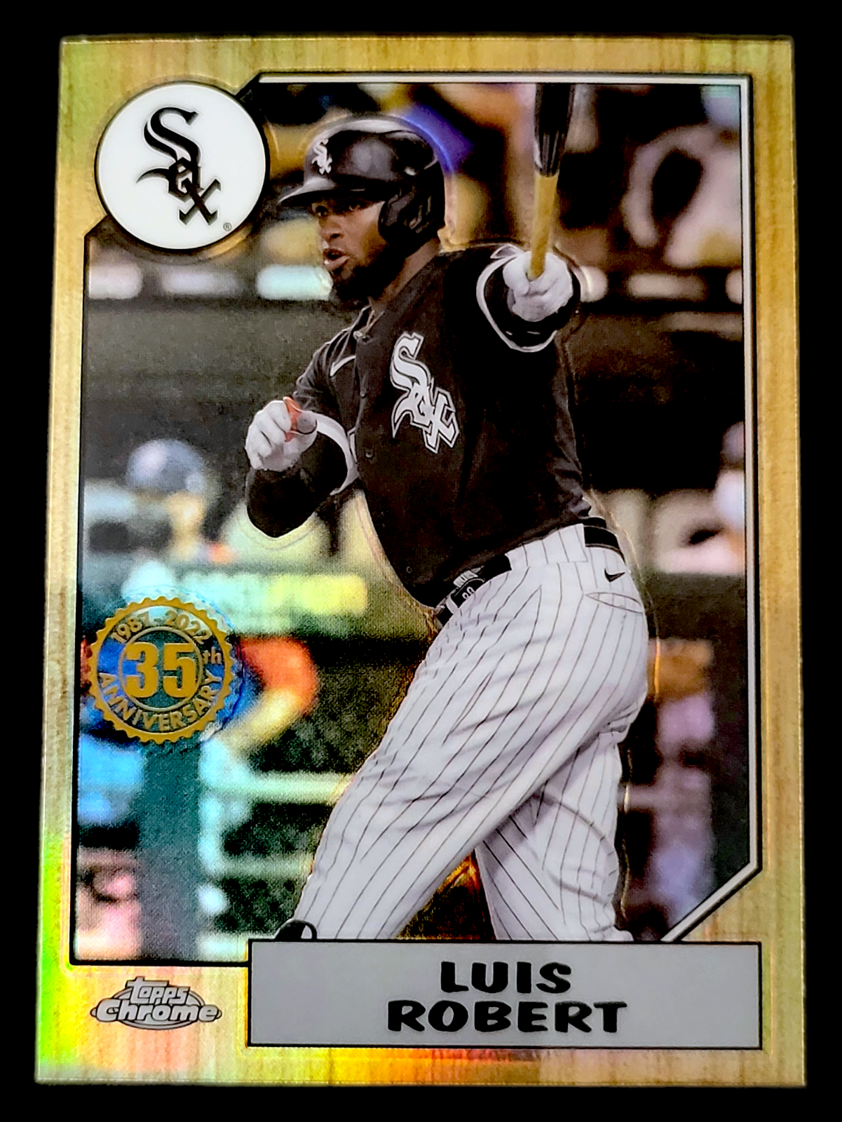 2022 Topps Chrome MLB 35th Anniversary - 1987 Topps Design - YOU PICK