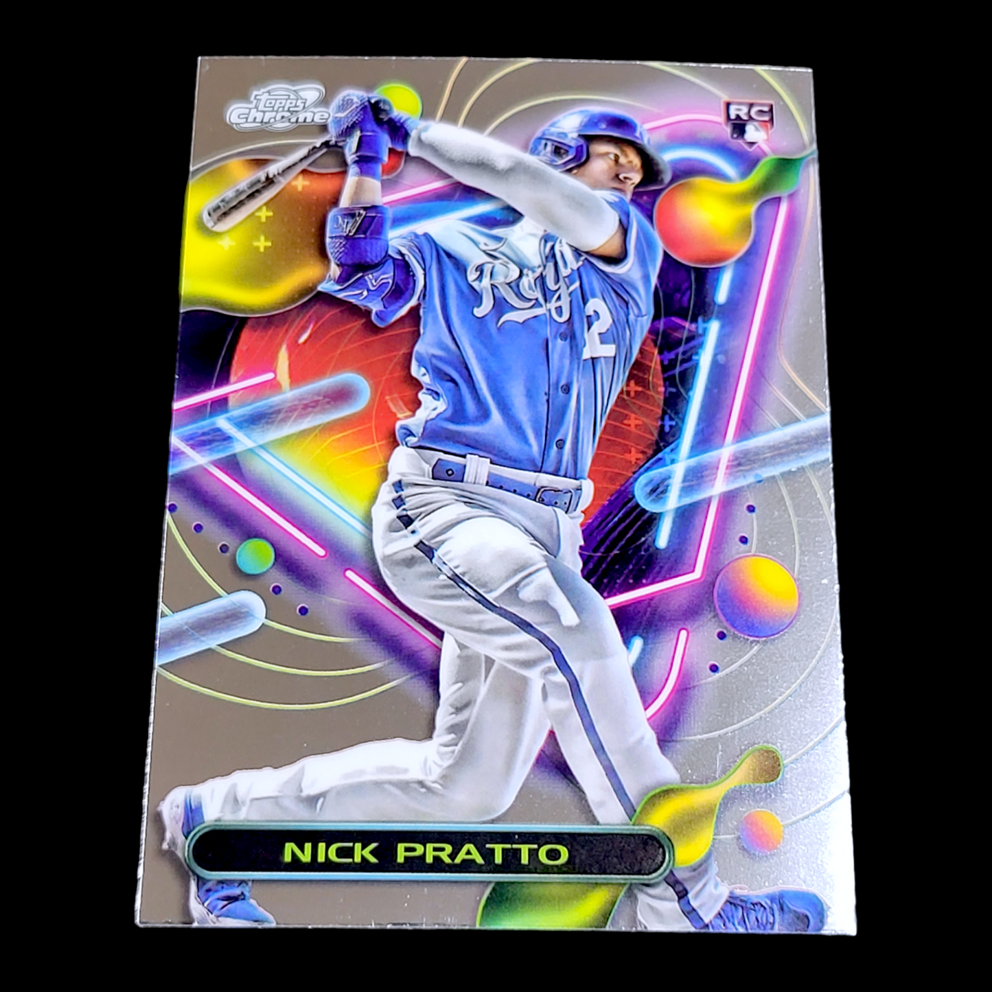 2023 Topps Chrome Cosmic - KANSAS CITY ROYALS - Pick a Player Card - FREE SHIP