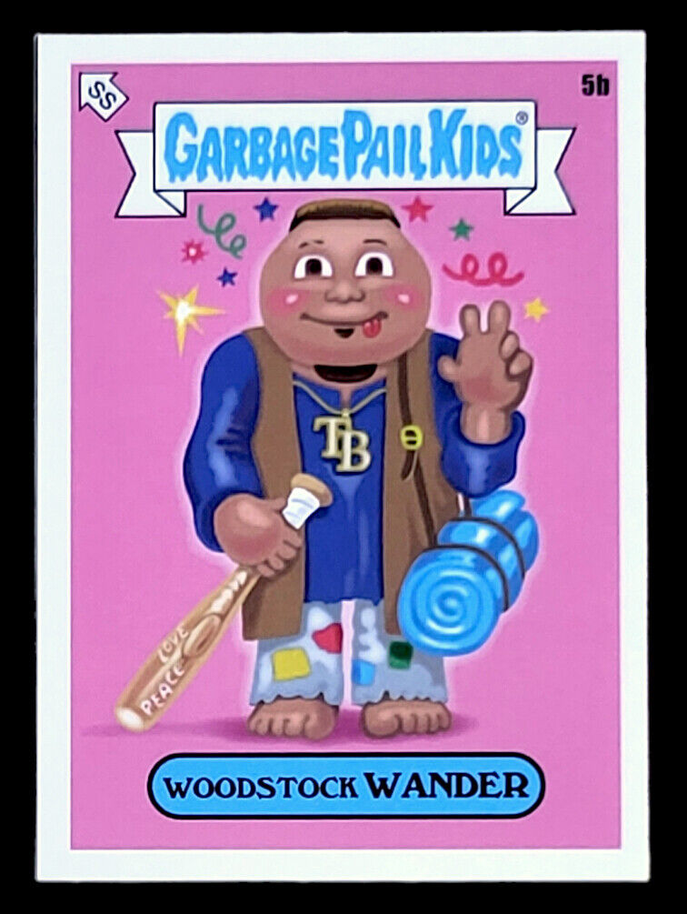 2022 Topps X Garbage Pail Kids MLB Series 1 by Keith Shore - PICK YOUR CARD