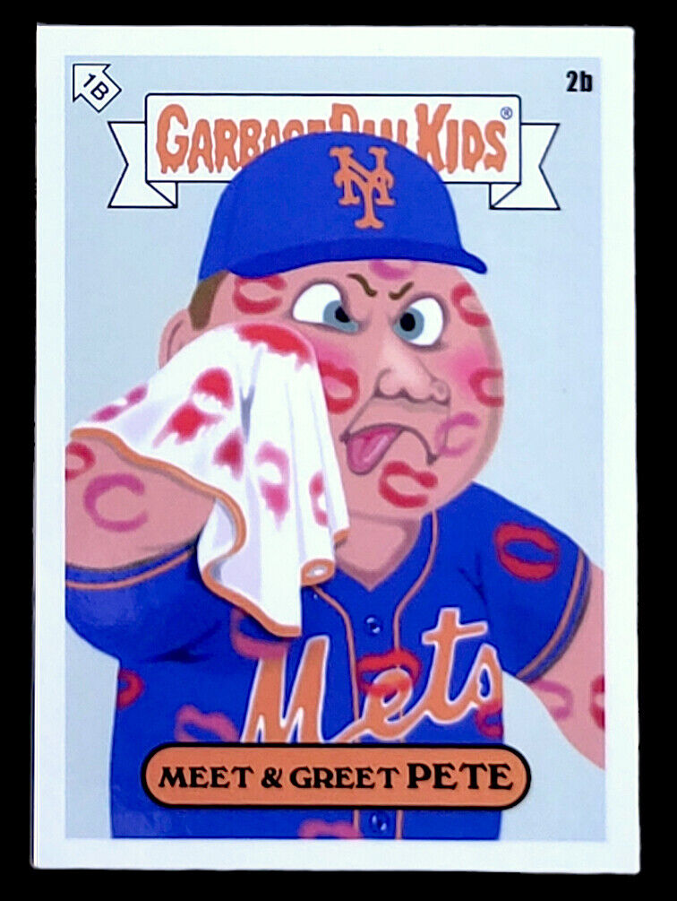 2022 Topps X Garbage Pail Kids MLB Series 1 by Keith Shore - PICK YOUR CARD