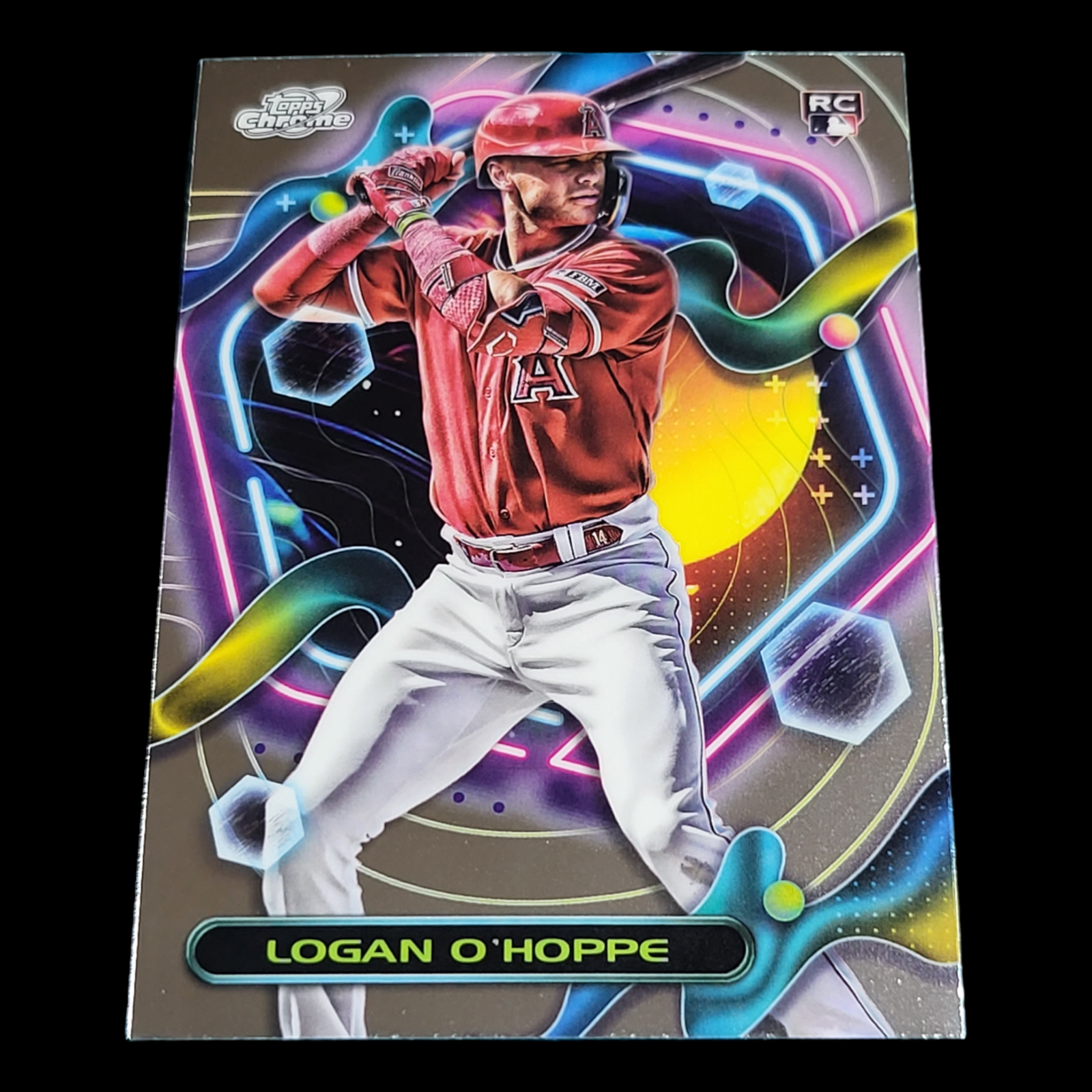 2023 Topps Chrome Cosmic - LOS ANGELES ANGELS - Pick a Player Card - FREE SHIP