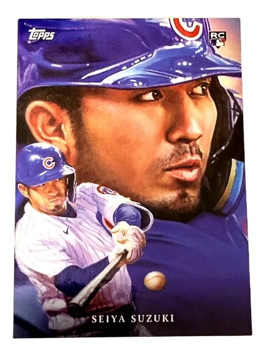 2022 Topps Game Within the Game SEIYA SUZUKI MLB Paul Gennis Rookie Card RC #10