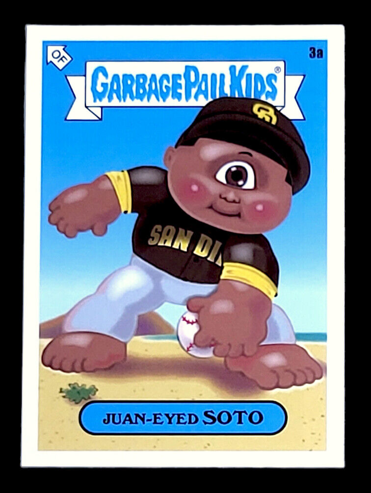 2022 Topps X Garbage Pail Kids MLB Series 1 by Keith Shore - PICK YOUR CARD