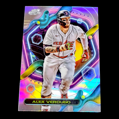 2023 Topps Chrome Cosmic - BOSTON RED SOX - Pick a Player Card - FREE SHIP