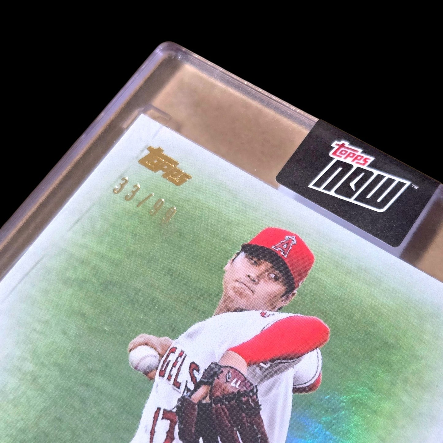 2025 Topps MVP Collection SHOHEI OHTANI Silver Foil Encased SP 2021 MVP 33/99 #4
