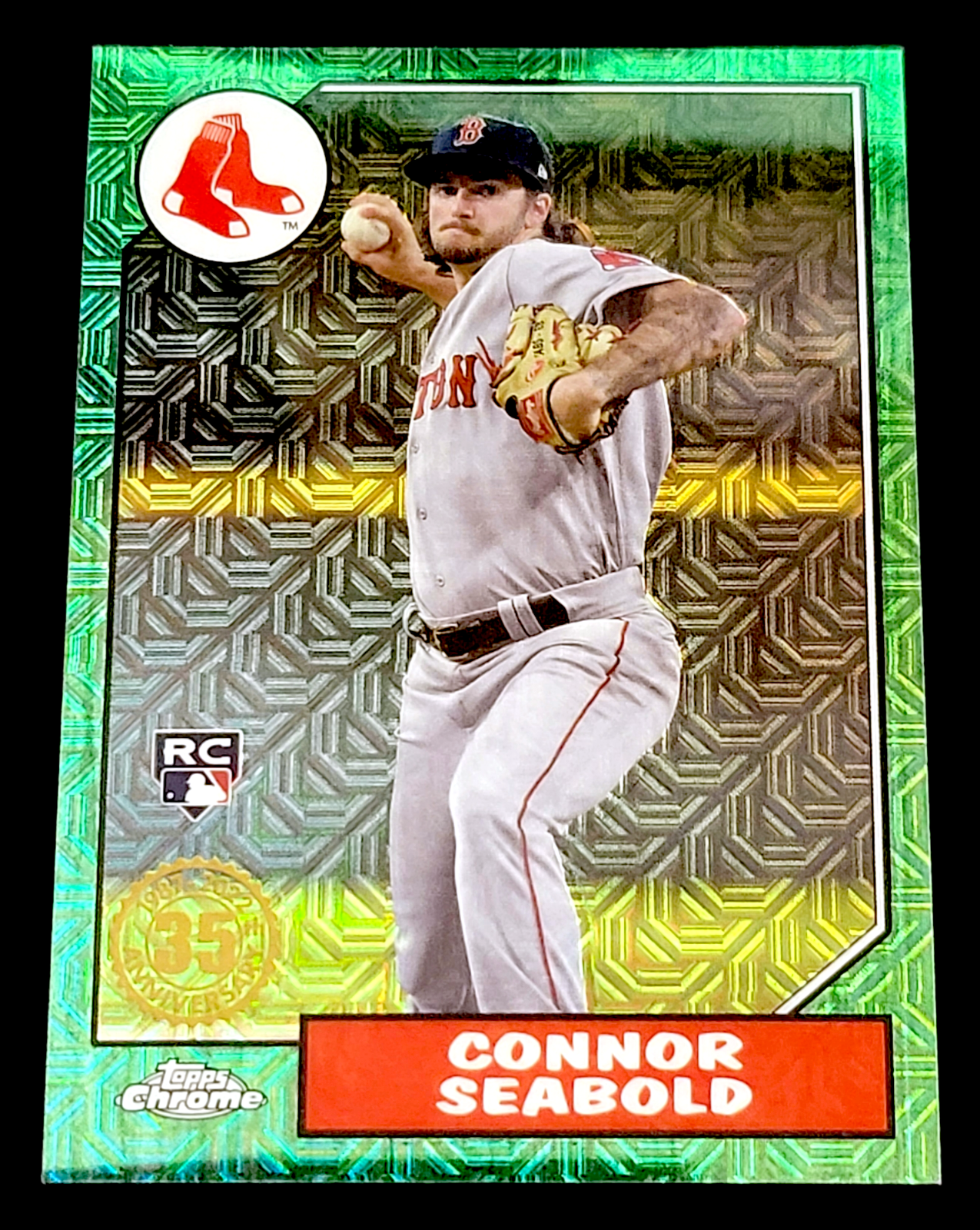 2022 Topps Chrome Series 2 MLB Silver Pack Gold Mojo Refractor Cards -PICK!
