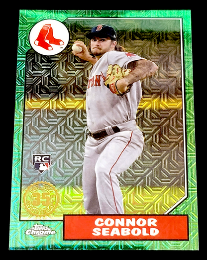 2022 Topps Chrome Series 2 MLB Silver Pack Gold Mojo Refractor Cards -PICK!